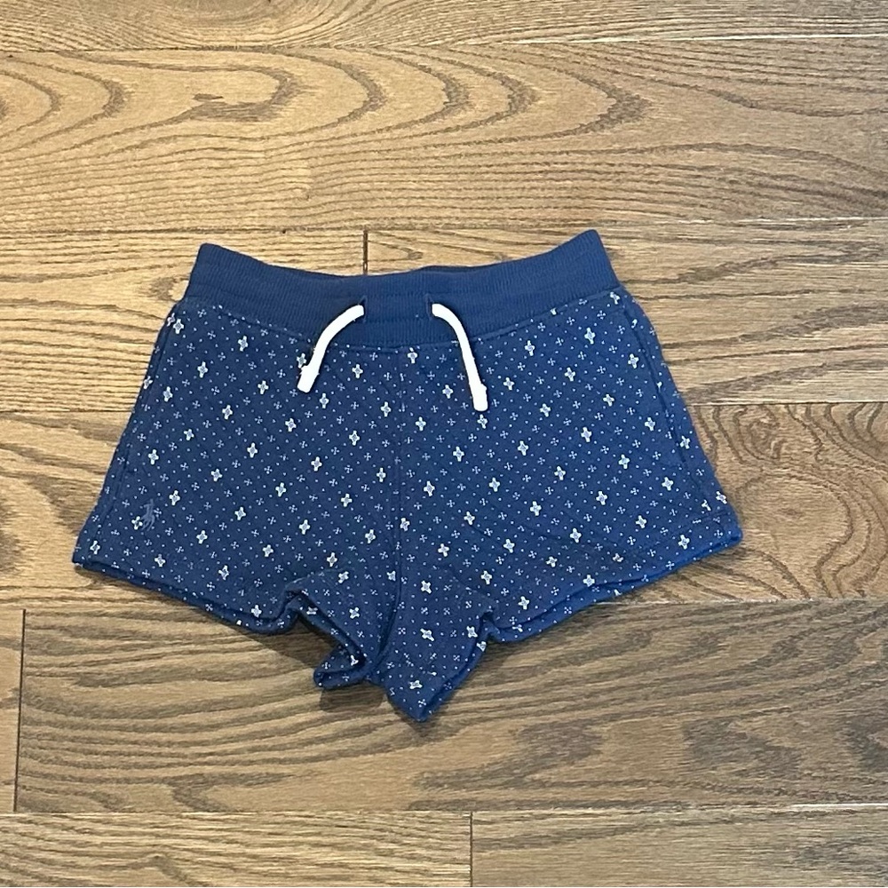Ralph Lauren Blue Geometric Shorts Size 5 NWT